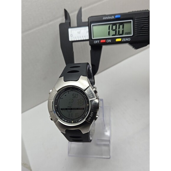 Suunto Observer ABC Altimeter Barometer Compass 100M Watch 45mm New Battery - Picture 6 of 10
